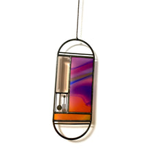 Load image into Gallery viewer, LARGE SUNSET MERIDIAN SUNCATCHER #2

