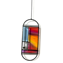 Load image into Gallery viewer, LARGE SUNSET MERIDIAN SUNCATCHER #4
