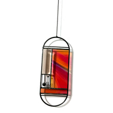 Load image into Gallery viewer, LARGE SUNSET MERIDIAN SUNCATCHER #6
