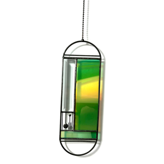 Large Long Sunset Meridian Suncatcher #10