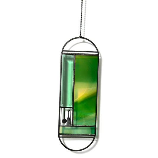 Large Long Sunset Meridian Suncatcher #11