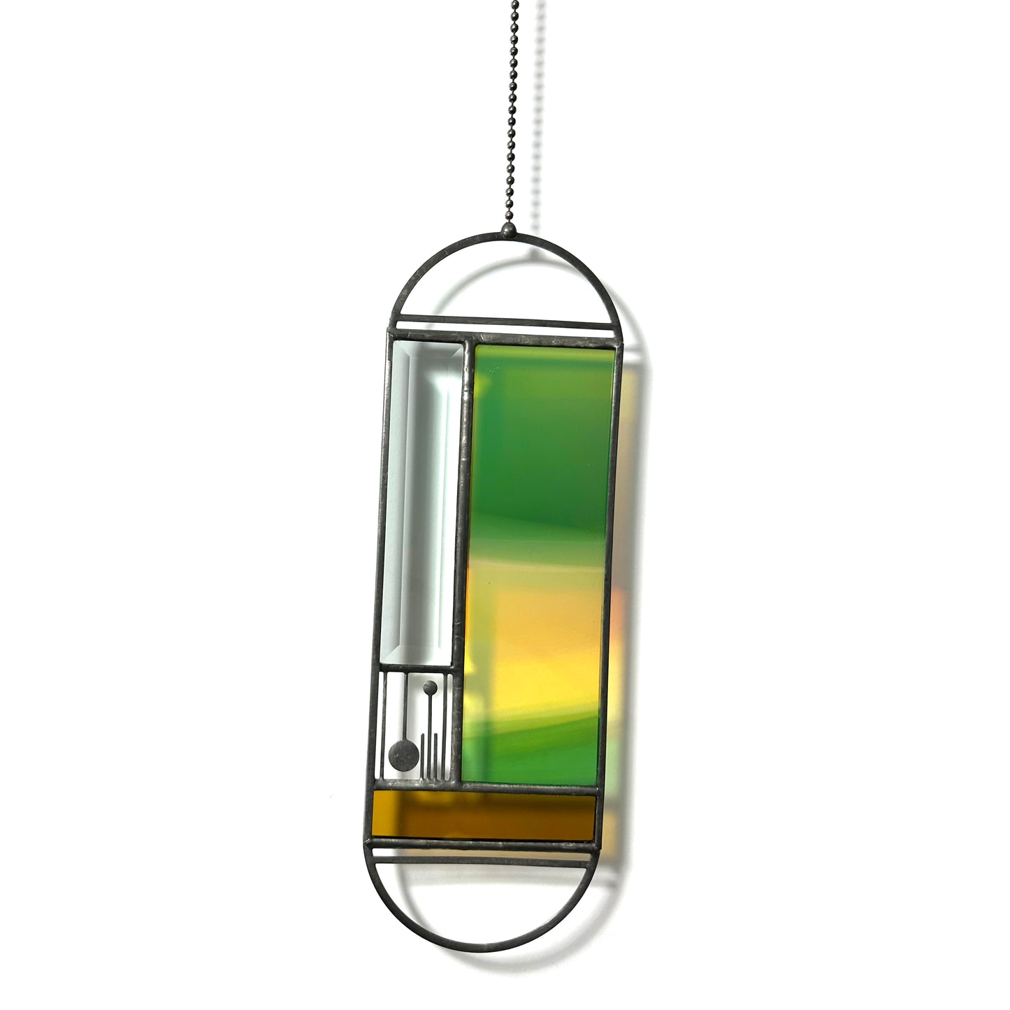 Large Long Sunset Meridian Suncatcher #12