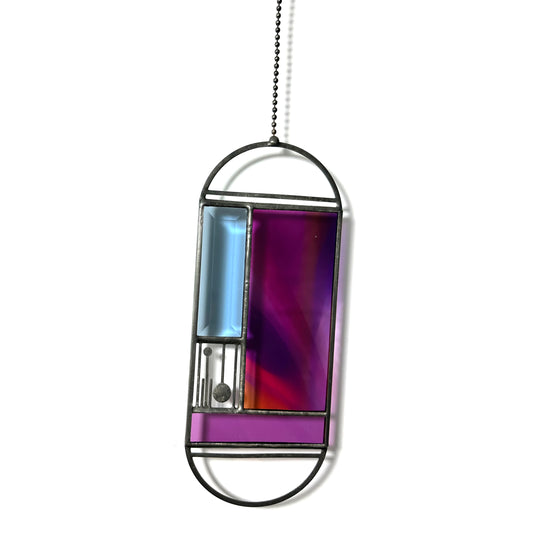 Large Sunset Meridian Suncatcher #63