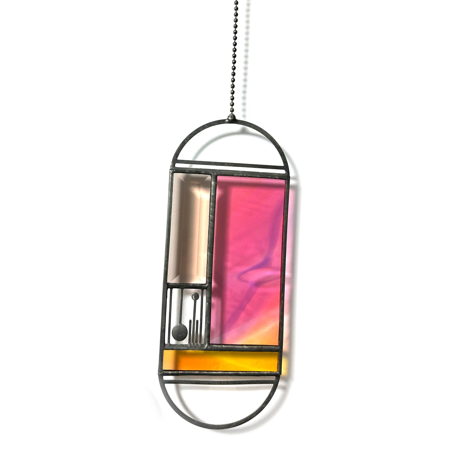 Large Sunset Meridian Suncatcher #69