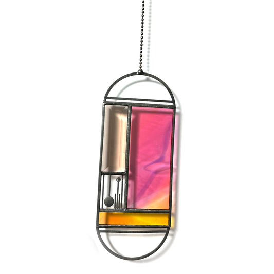 Large Sunset Meridian Suncatcher #69