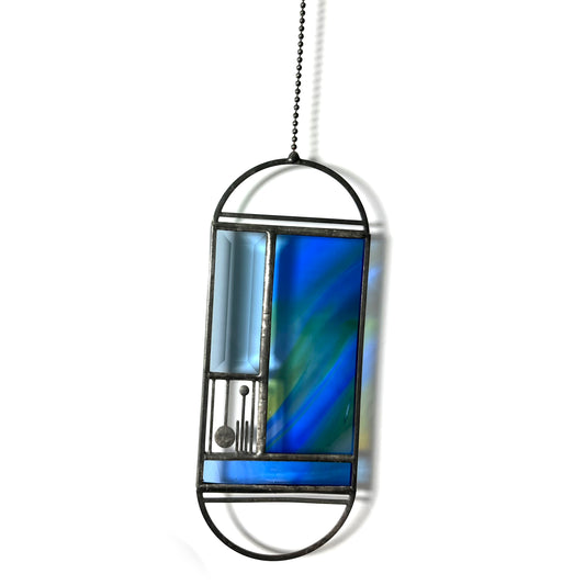 Large Sunset Meridian Suncatcher #70