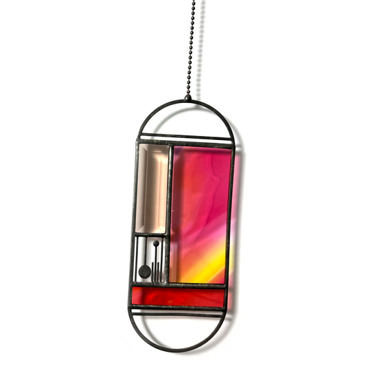 Large Sunset Meridian Suncatcher #71