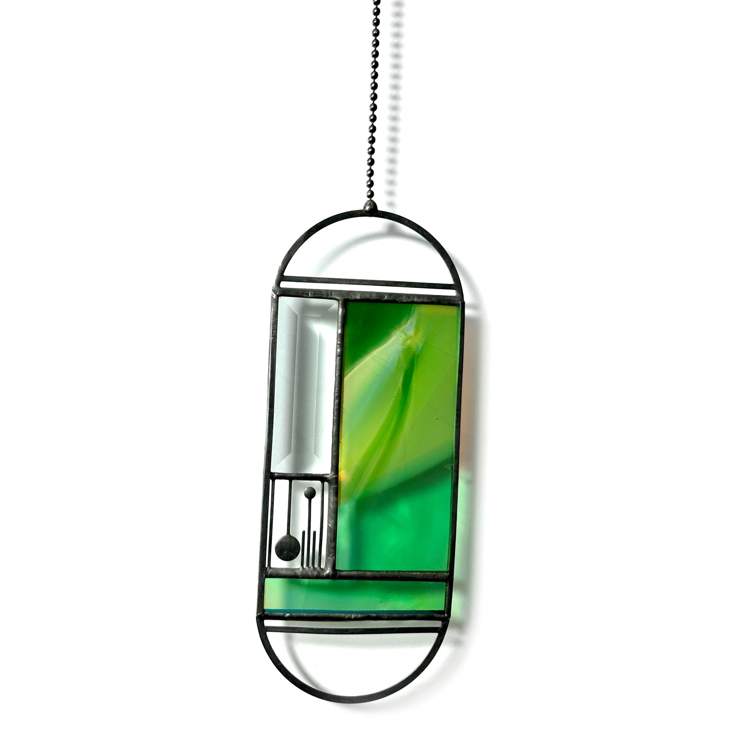 Large Sunset Meridian Suncatcher #74