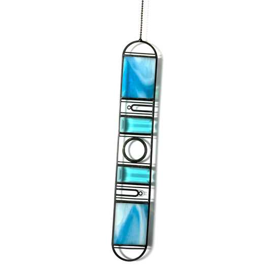 Large Turquoise Reflection Suncatcher