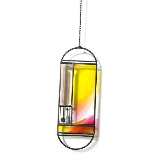 Large Long Sunset Meridian Suncatcher #15