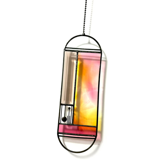 Large Long Sunset Meridian Suncatcher #19