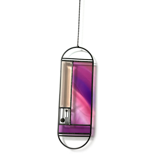 Large Sunset Meridian Suncatcher #80