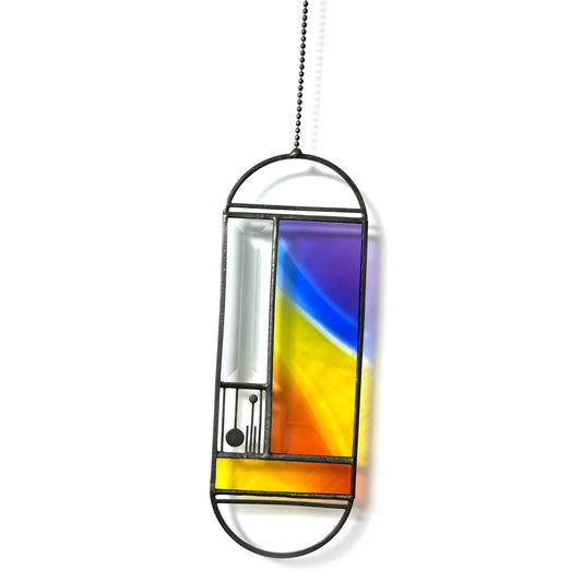 Large Sunset Meridian Suncatcher #81
