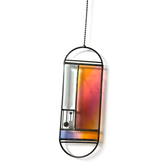 Large Sunset Meridian Suncatcher #82