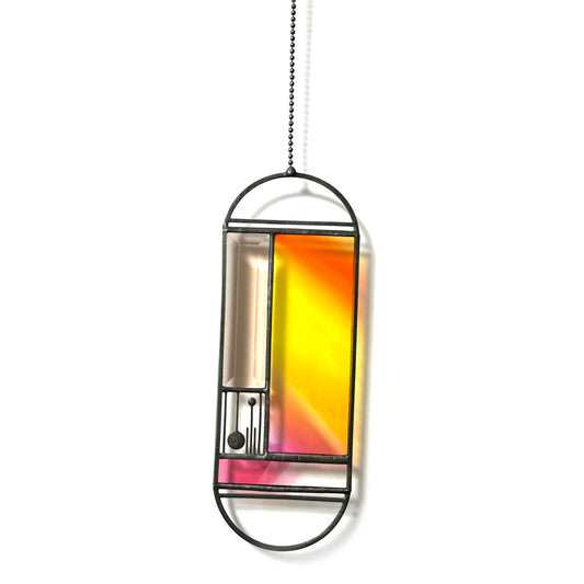 Large Long Sunset Meridian Suncatcher #16