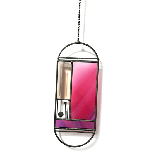 Large Sunset Meridian Suncatcher #75
