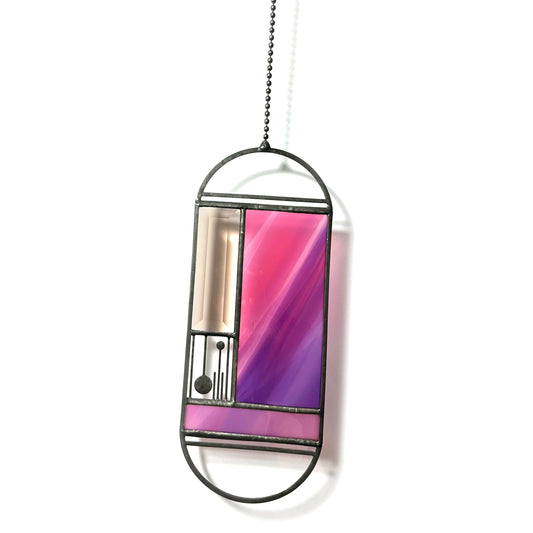Large Sunset Meridian Suncatcher #77