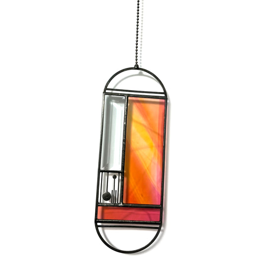 Large Sunset Meridian Suncatcher #85