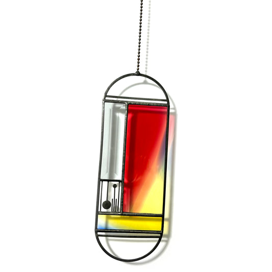 Large Sunset Meridian Suncatcher #89