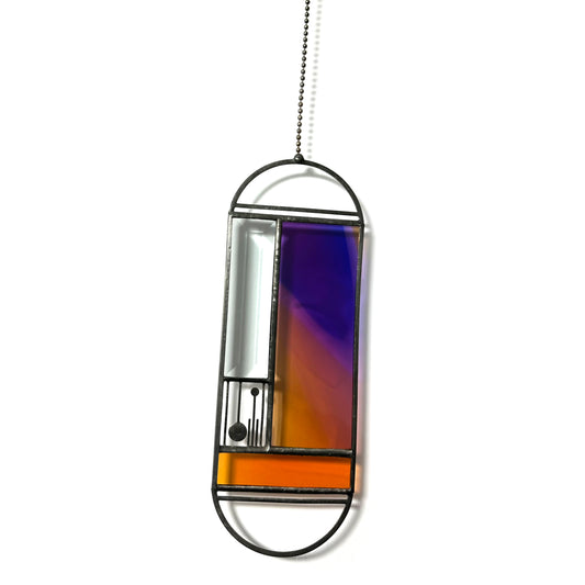 Large Sunset Meridian Suncatcher #90