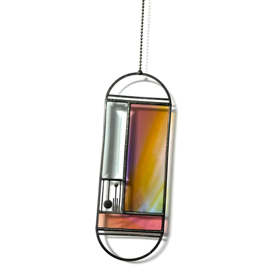 Large Sunset Meridian Suncatcher #91