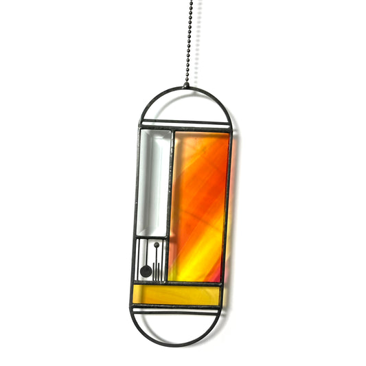 Large Sunset Meridian Suncatcher #93