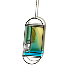 Load image into Gallery viewer, MINT/FRENCH VANILLA MERIDIAN SUNCATCHER
