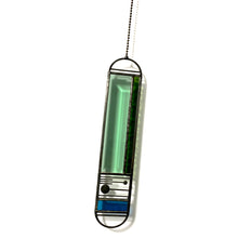 Load image into Gallery viewer, LONG MINT/SAGE MERIDIAN SUNCATCHER
