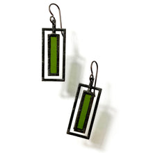 Load image into Gallery viewer, OLIVE ATRIUM EARRINGS
