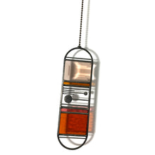 Load image into Gallery viewer, SMALL PEACH/CORAL MERIDIAN SUNCATCHER
