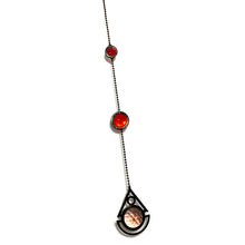 Load image into Gallery viewer, PEACH/TANGERINE/FUCHSIA SEAFARER SUNCATCHER
