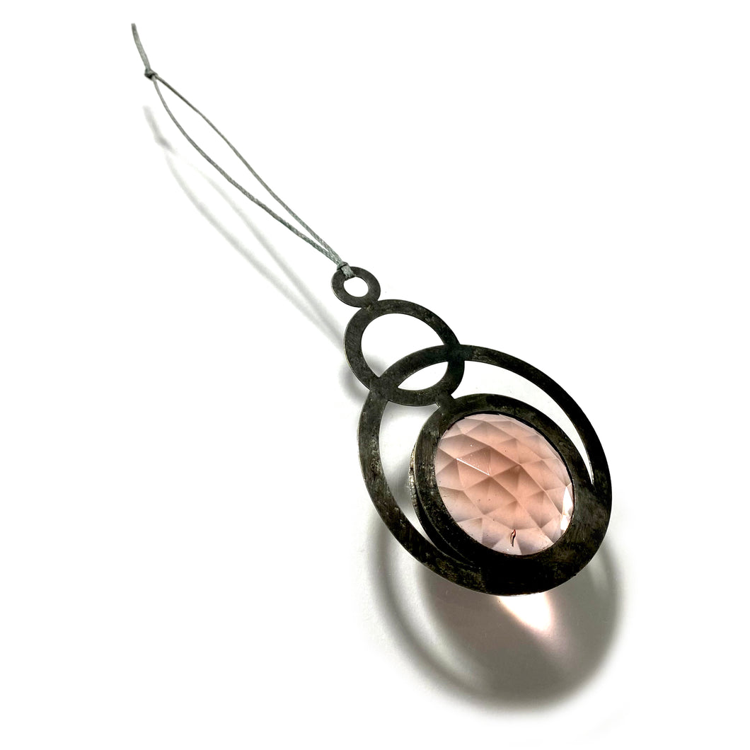 PEACH ECLIPSE ORNAMENT