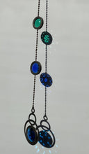 Load and play video in Gallery viewer, SAPPHIRE/COBALT/TEAL ECLIPSE SUNCATCHER
