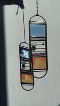 Load and play video in Gallery viewer, SMALL SUNSET MERIDIAN SUNCATCHER #14
