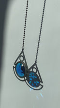 Load and play video in Gallery viewer, MINI SAPPHIRE SEAFARER SUNCATCHER
