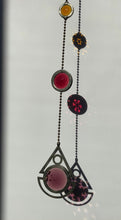 Load and play video in Gallery viewer, AMETHYST/FUCHSIA/AMBER SEAFARER SUNCATCHER
