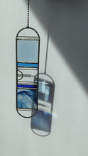 Load and play video in Gallery viewer, AZURE/BLUE AVENTURINE SUNBURST SUNCATCHER
