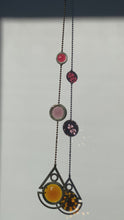 Load and play video in Gallery viewer, AMBER/AMETHYST/FUCHSIA SEAFARER SUNCATCHER
