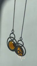 Load and play video in Gallery viewer, MINI AMBER ECLIPSE SUNCATCHER
