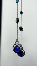 Load and play video in Gallery viewer, COBALT/CHARCOAL/SAPPHIRE ECLIPSE SUNCATCHER
