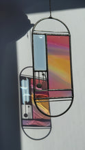 Load and play video in Gallery viewer, LARGE SUNSET MERIDIAN SUNCATCHER #4
