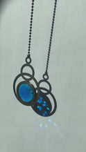 Load and play video in Gallery viewer, MINI SAPPHIRE ECLIPSE SUNCATCHER
