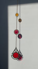 Load and play video in Gallery viewer, RUBY/FUCHSIA/AMBER SEAFARER SUNCATCHER
