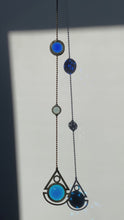 Load and play video in Gallery viewer, SAPPHIRE/CHARCOAL/COBALT SEAFARER SUNCATCHER
