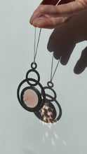Load and play video in Gallery viewer, PEACH ECLIPSE ORNAMENT
