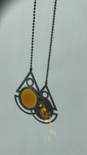 Load and play video in Gallery viewer, MINI AMBER SEAFARER SUNCATCHER
