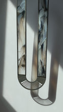 Load and play video in Gallery viewer, EXTRA LARGE SMOKE STADIUM SUNCATCHER
