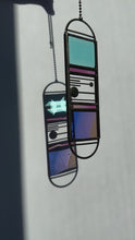 Load and play video in Gallery viewer, SMALL SUNSET MERIDIAN SUNCATCHER #11
