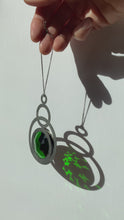 Load and play video in Gallery viewer, EMERALD ECLIPSE ORNAMENT
