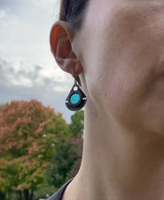 Load and play video in Gallery viewer, SEA BLUE SEAFARER EARRINGS
